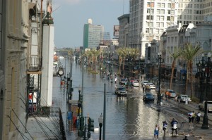 Chaos in the French Quarter