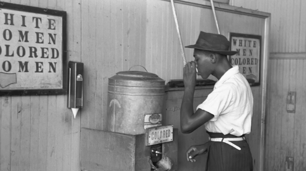 water fountain civil rights