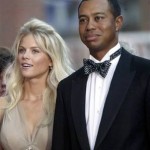 Tiger Woods and wife Elin Nordegren. Photo courtesy of MSNBC.