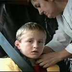 Seven-year-old Artyom Savelyev was returned to Russia alone by adopted mother. Photo courtesy of CBS.