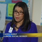 Cheryl Hurst. Screenshot courtesy of Bronx News 12.