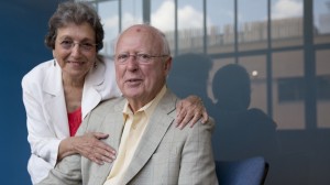 Jack Hansan and his wife, Ethel. Photo courtesy of NPR.