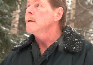 Paul, one of the clients featured in Cory Gordon's film about a housing program for people who are homeless in Anchorage, AK. Screenshot from film.
