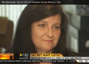 Social worker and whistleblower Germaine Clarno appears on CBS Morning News.