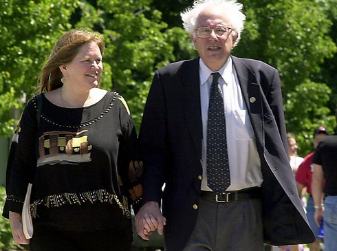 Bernie and Jane Sanders. Photo courtesy of Bustle.