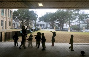 Students at Crocker College Prep in New Orleans. Photo courtesy of NPR.