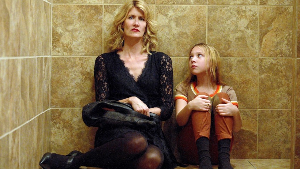 Laura Dern stars in "The Tale" and Isabelle Nélisse portrays her as a 13-year-old.